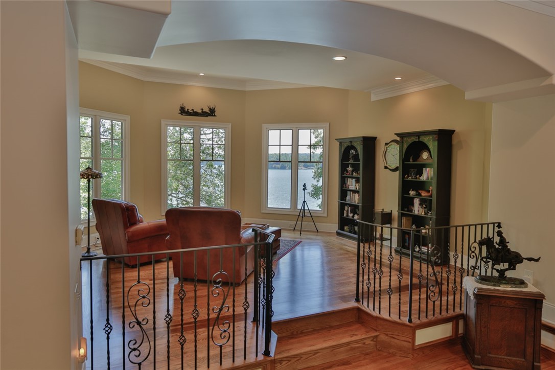 214 Wild Ginger Way Sunset, SC 29685 - Photo 18 of 49 Library off foyer