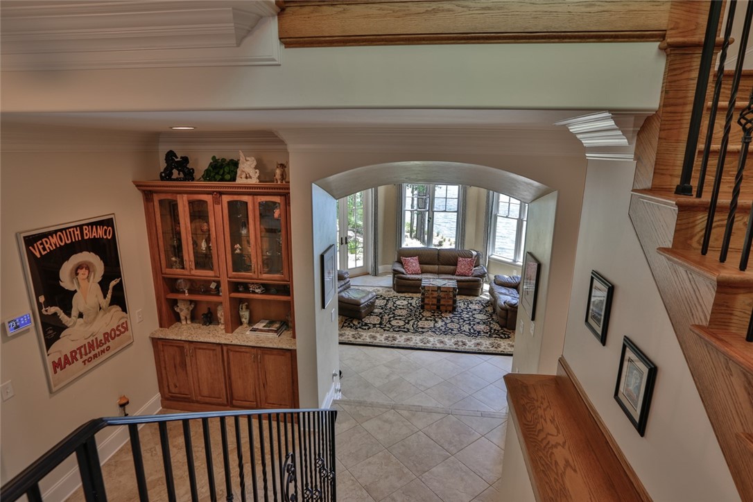 214 Wild Ginger Way Sunset, SC 29685 - Photo 19 of 49 Great Room as you descend stairs