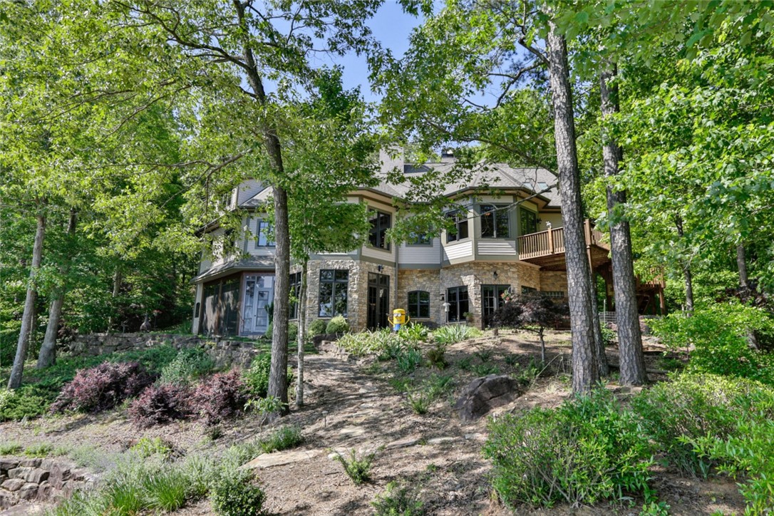 214 Wild Ginger Way Sunset, SC 29685 - Photo 2 of 49 Lake Side of home