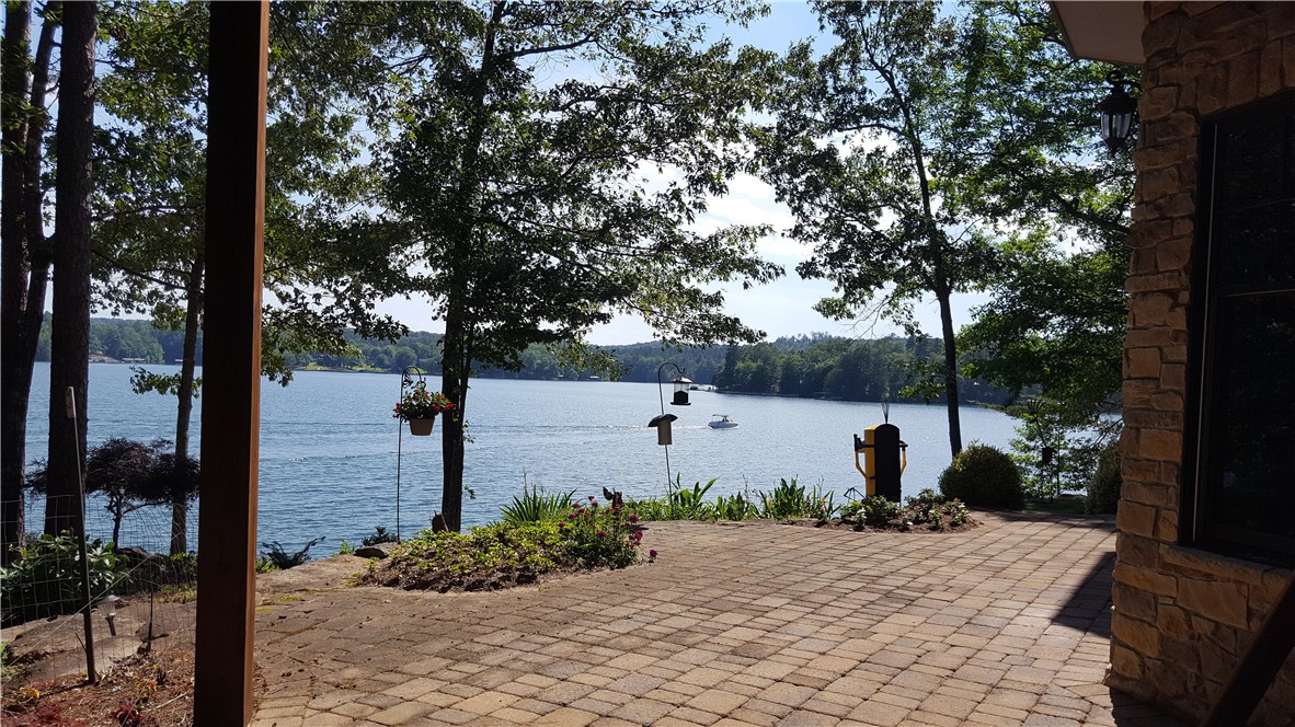 214 Wild Ginger Way Sunset, SC 29685 - Photo 3 of 49 Patio off the kitchen