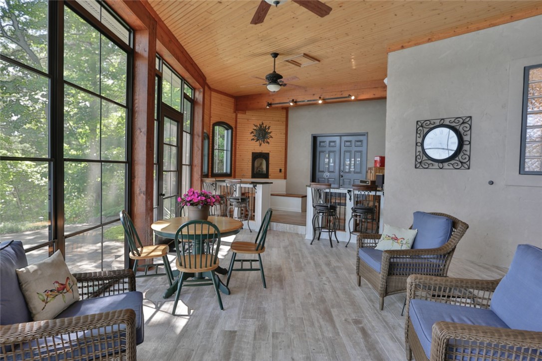 214 Wild Ginger Way Sunset, SC 29685 - Photo 31 of 49 Four Season Room