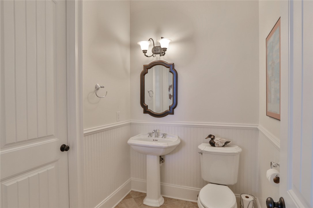 214 Wild Ginger Way Sunset, SC 29685 - Photo 33 of 49 Powder Room just off screened porch