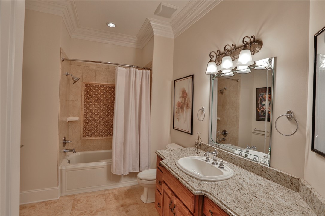 214 Wild Ginger Way Sunset, SC 29685 - Photo 42 of 49 Guest bath on second level