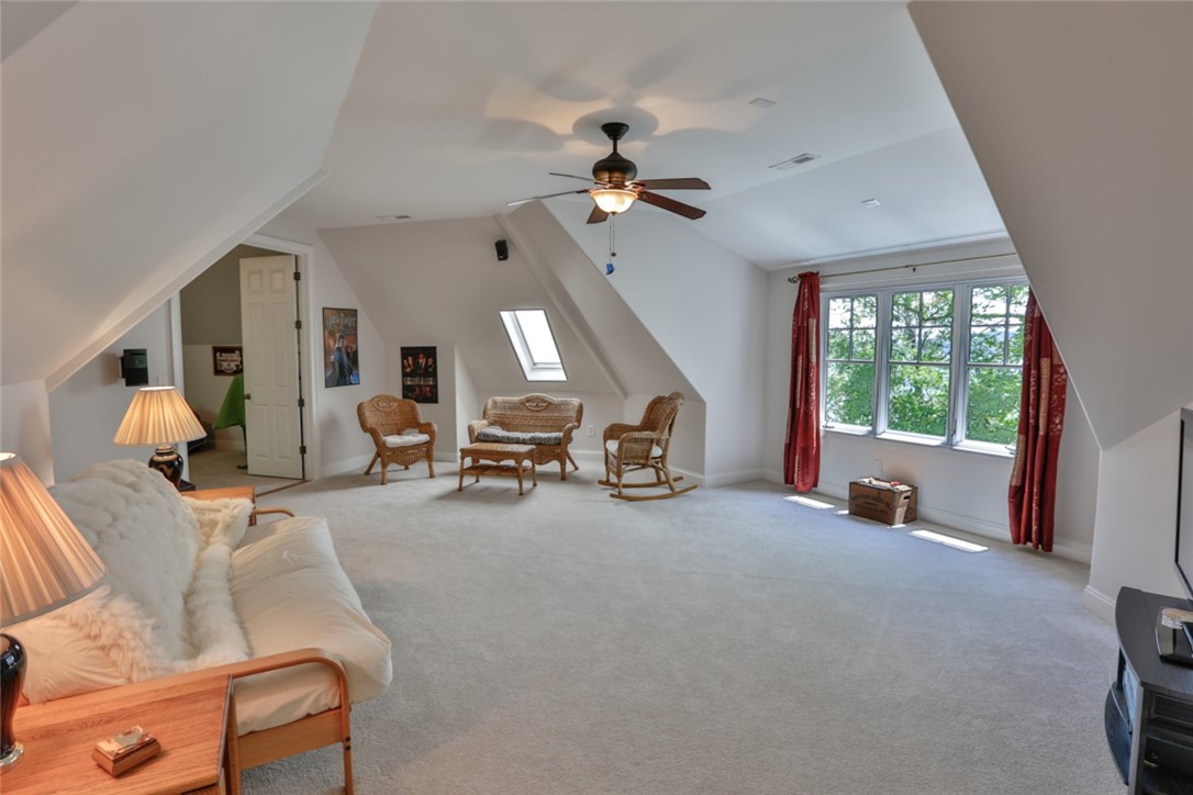 214 Wild Ginger Way Sunset, SC 29685 - Photo 43 of 49 Spacious Media/Game Room at top of stairs on upper