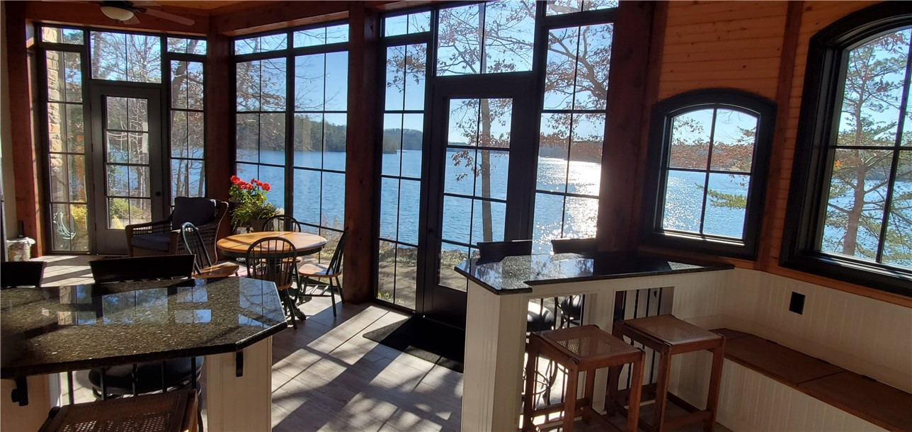 214 Wild Ginger Way Sunset, SC 29685 - Photo 5 of 49 4 Season Room w AMAZING Views