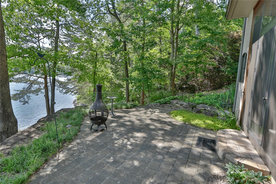 214 Wild Ginger Way Sunset, SC 29685 - Photo 6 of 49 Patio outside 4 Season Room