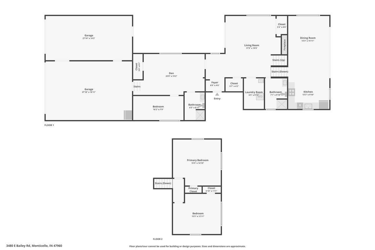 3480 East Bailey Road Monticello, IN 47960 - Photo 6 of 36