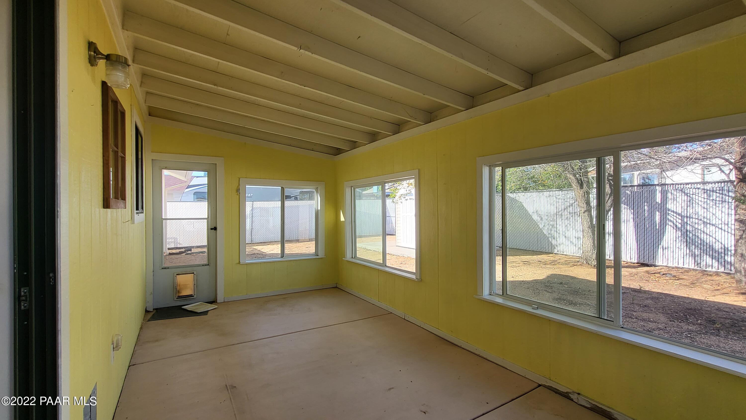 5030 North Long Rifle Road Prescott Valley, AZ 86314 - Photo 21 of 28 Sunroom