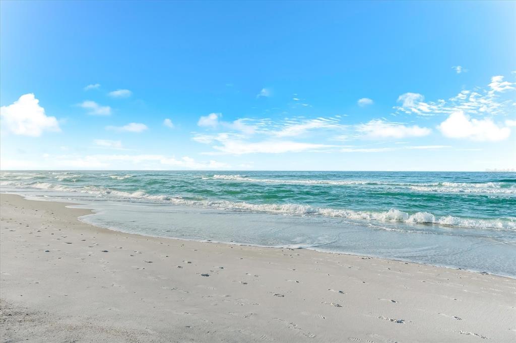 102 68th Street, Unit 102 Holmes Beach, FL 34217 - Photo 35 of 48 a view of beach and ocean