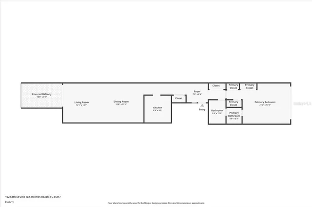 $799,000 | 102 68th Street, Unit 102, Holmes Beach, FL 34217