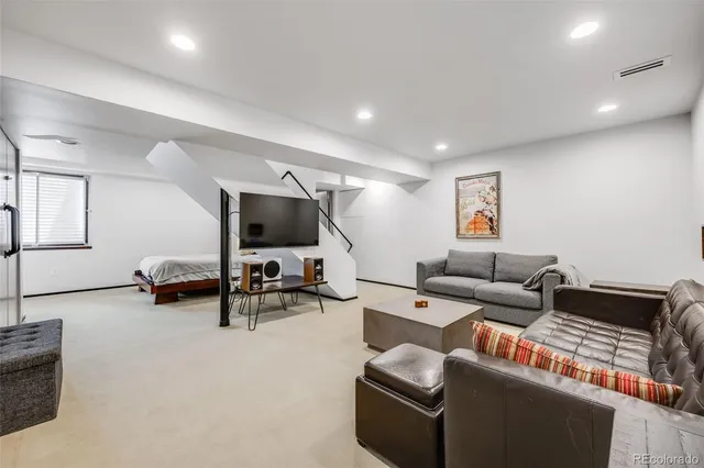 a front view of a house with a garage