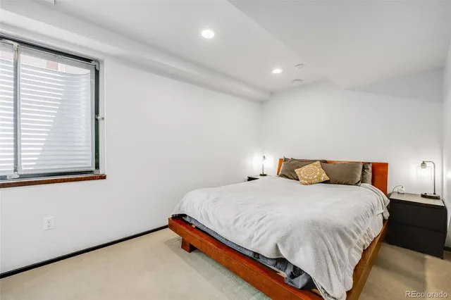 a view of a city that has tall buildings