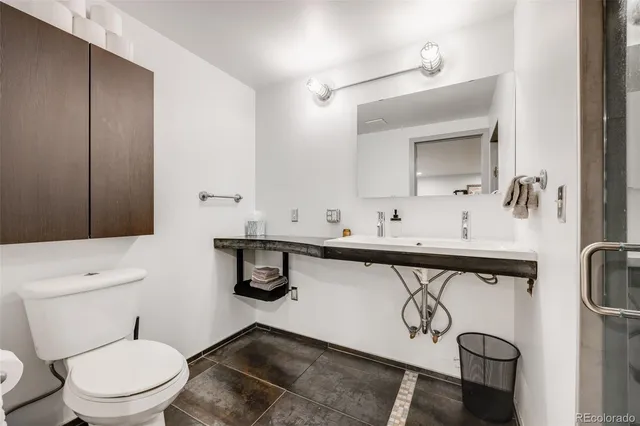 a aerial view of a city