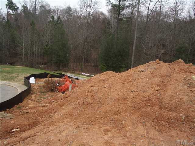 11811 Lowery Ridge Drive Raleigh, NC 27614 - Photo 1 of 1 a terrace view with a bed