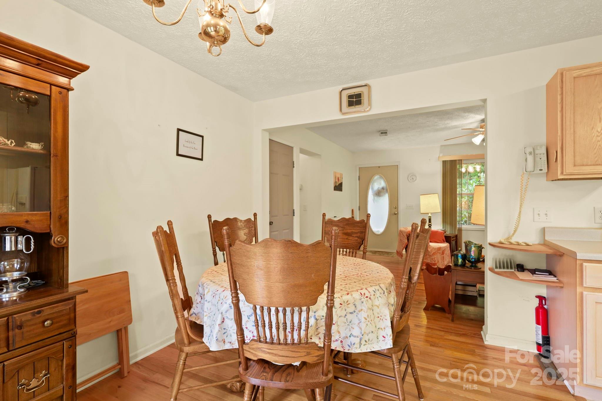 31 Barlow Road Elk Park, NC 28622 - Photo 13 of 40 a view of a dining room with furniture