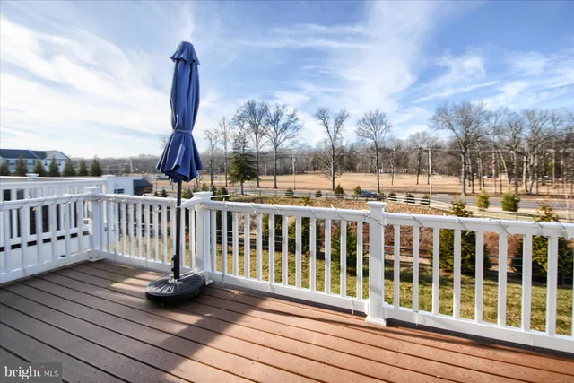 a view of balcony with staircase