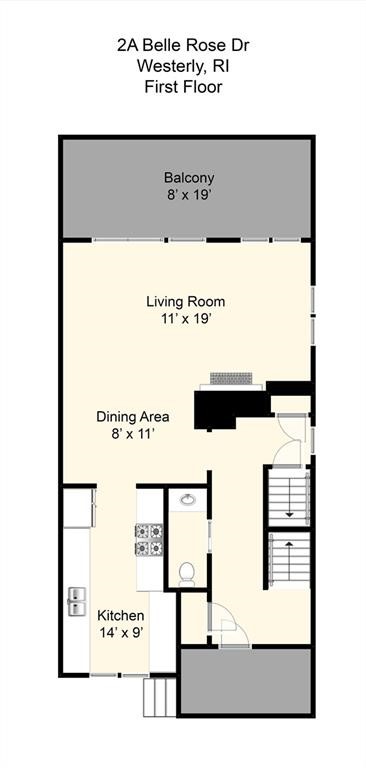 2 Belle Rose Drive, Unit A Westerly, RI 02891 - Photo 9 of 32