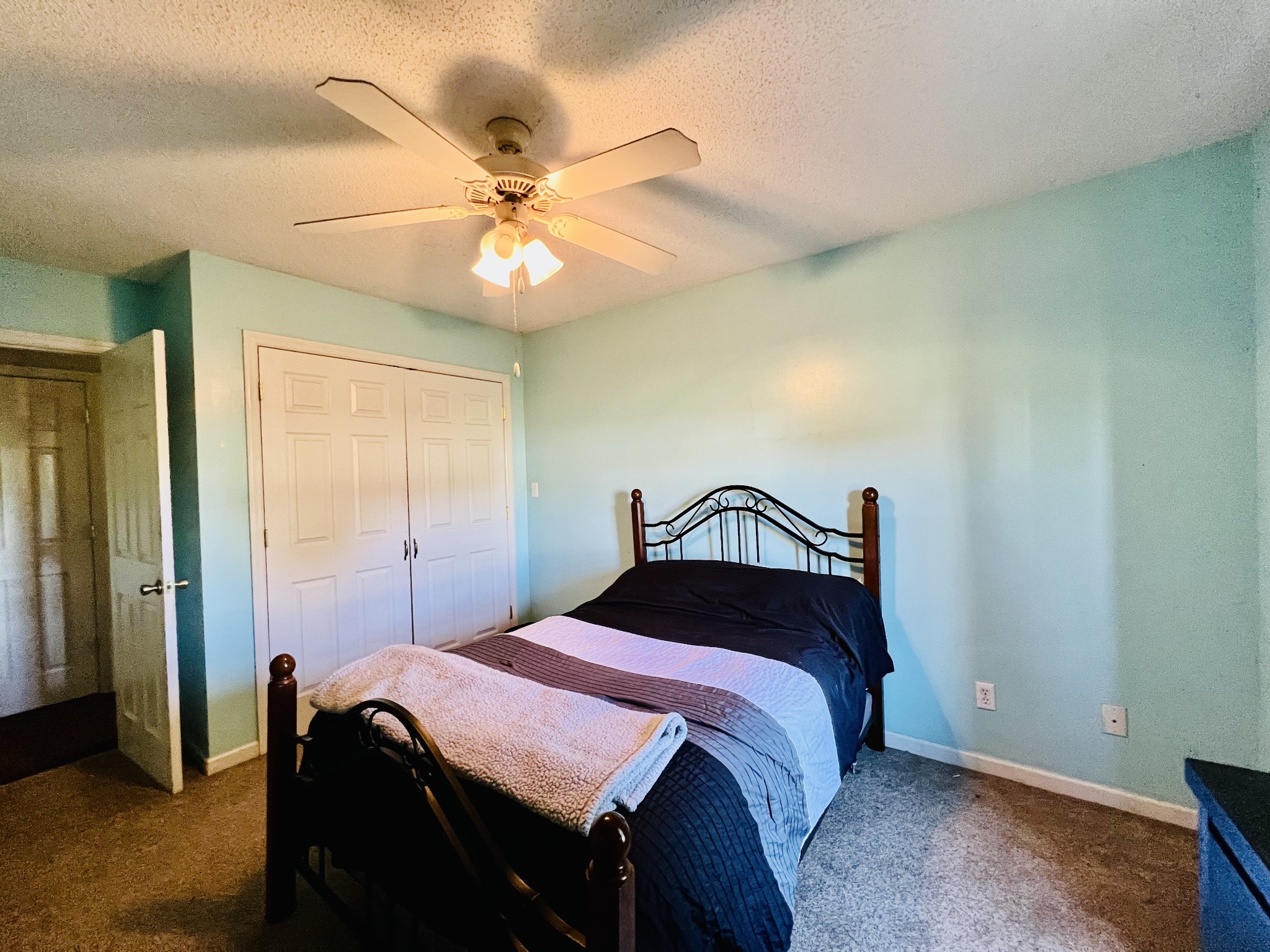 106 Wells Lee Road Elora, TN 37328 - Photo 18 of 33 Bedroom #2 has a large closet and ceiling fan