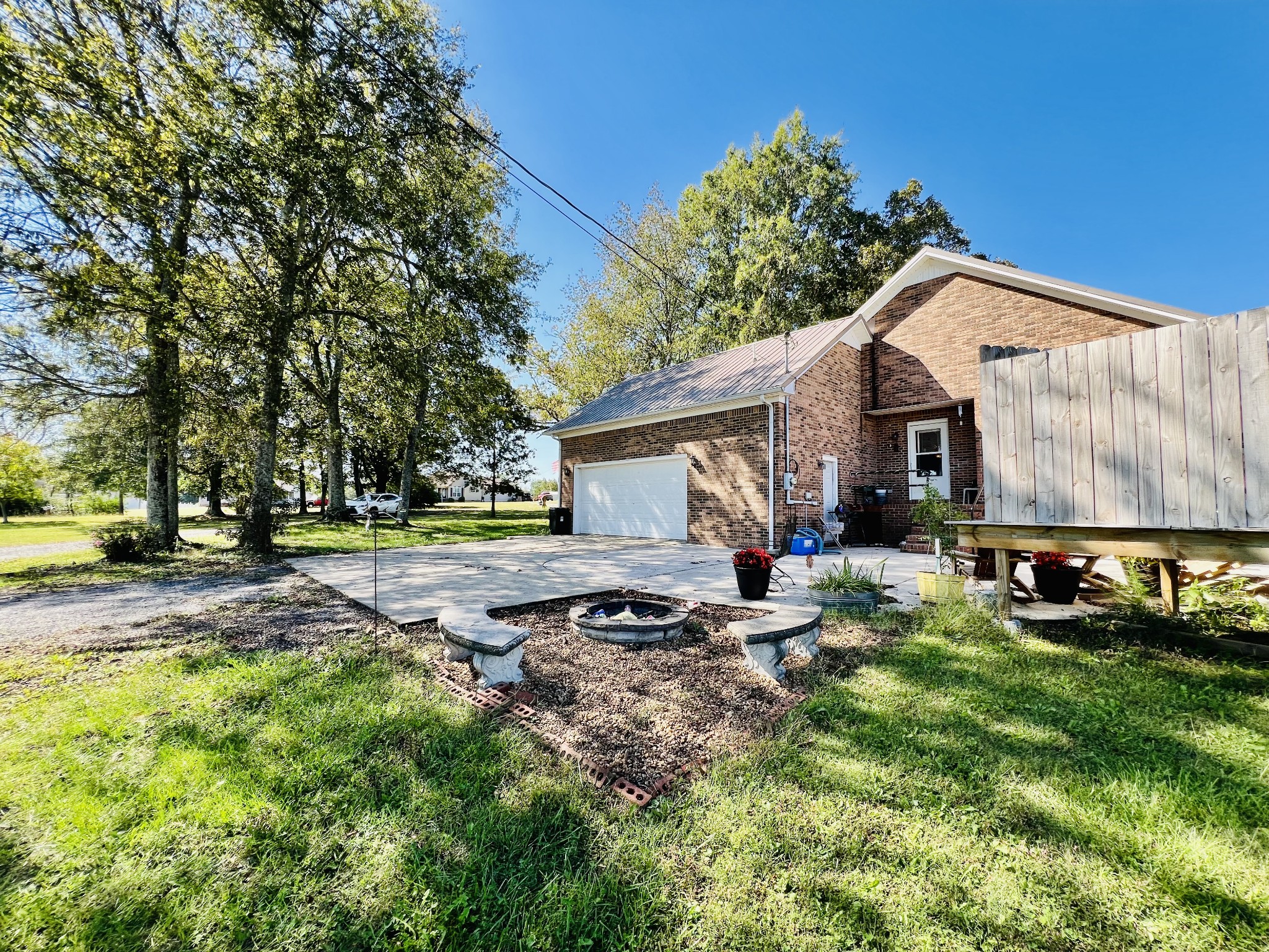 106 Wells Lee Road Elora, TN 37328 - Photo 23 of 33 Side view, firepit area