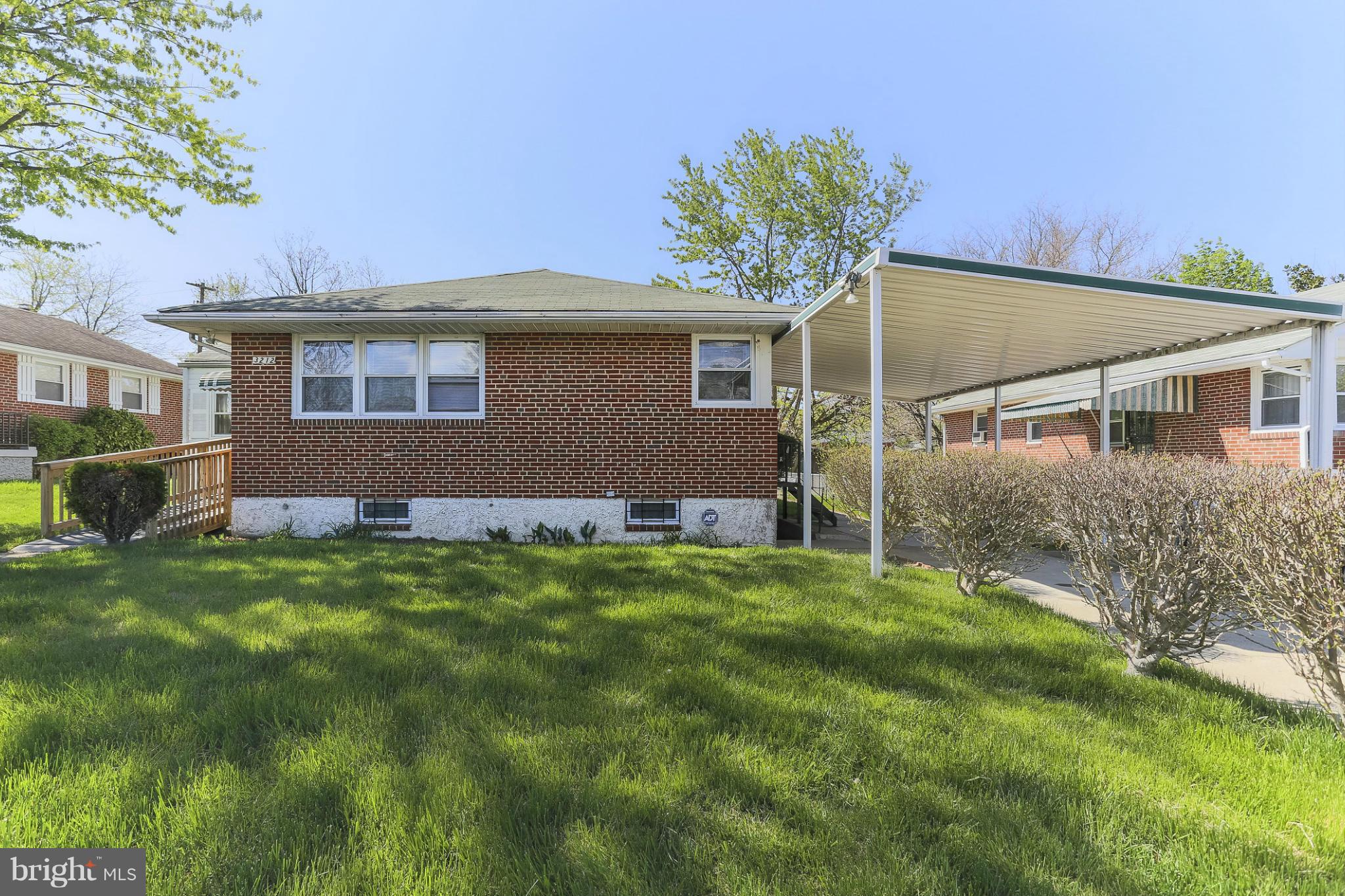 3212 Mayfair Road Baltimore, MD 21207 - Photo 1 of 22 Exterior (Front)