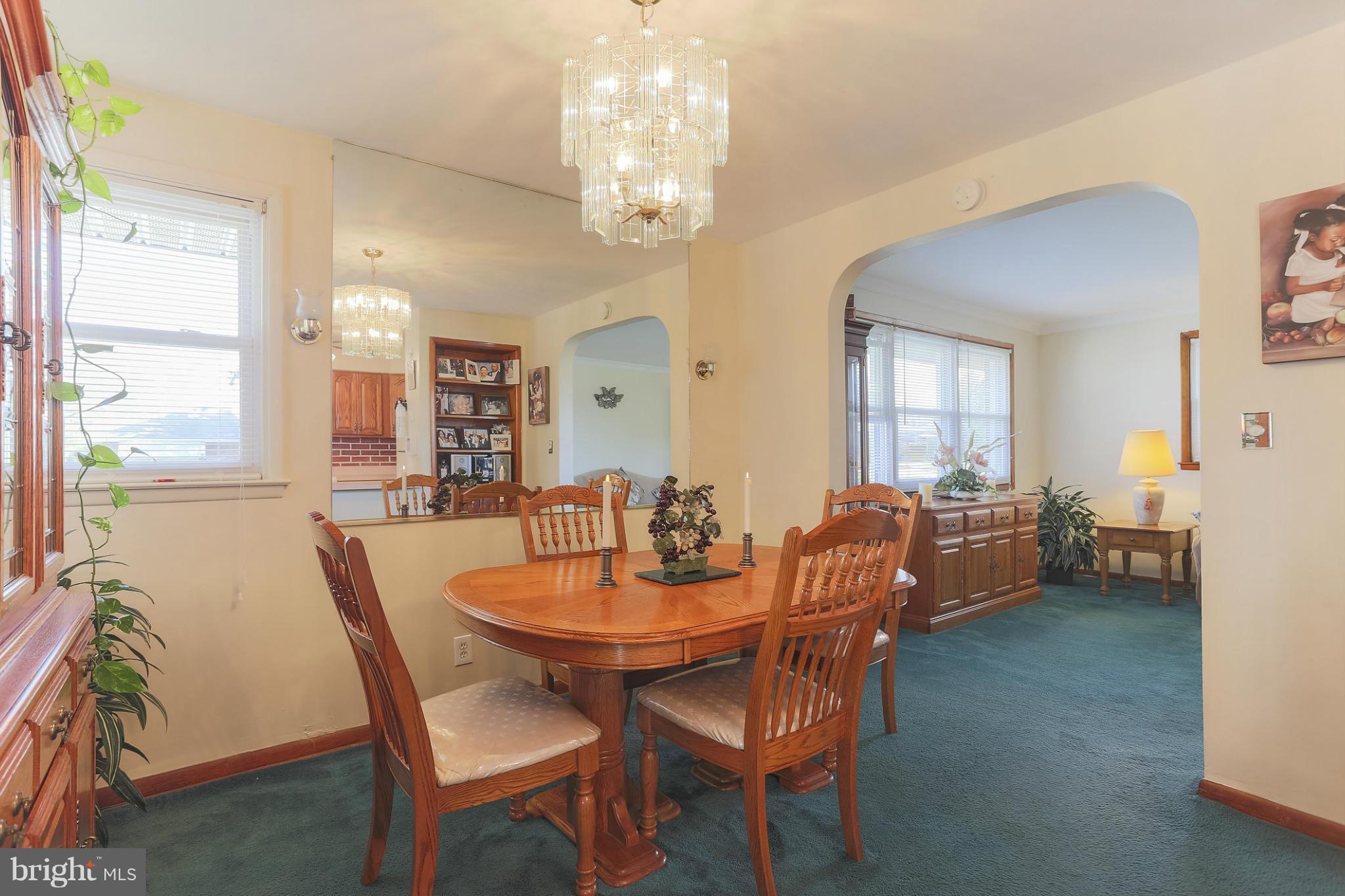 3212 Mayfair Road Baltimore, MD 21207 - Photo 6 of 22 Dining Room