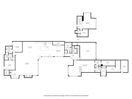 a picture of floor plan