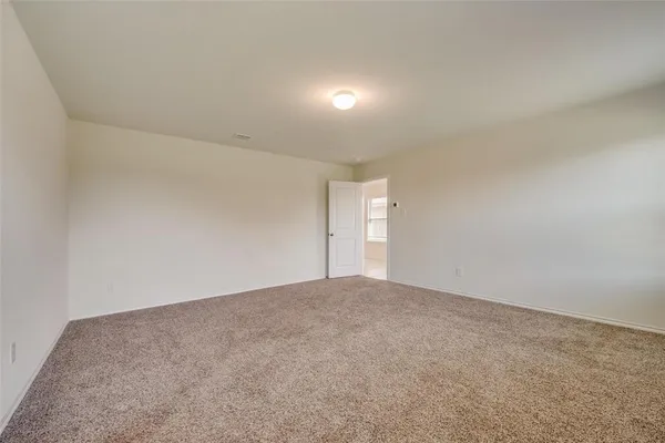 a view of empty room