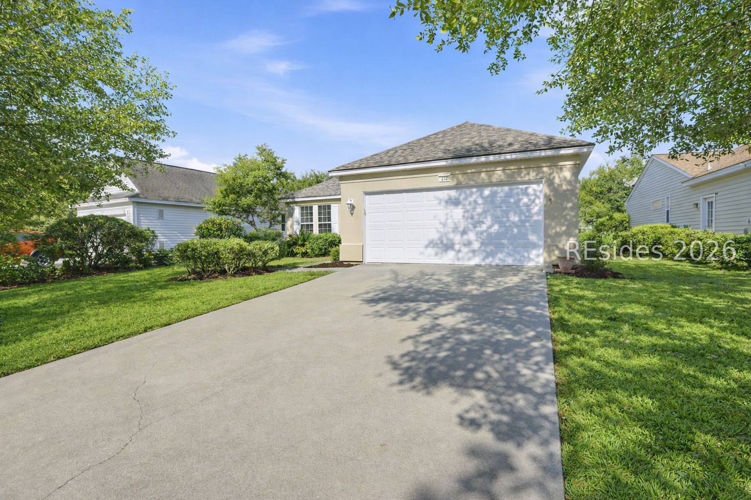 238 Colonel Thomas Heyward Road Bluffton, SC 29909 - Photo 4 of 88 Exterior image digitally enhanced with AI.