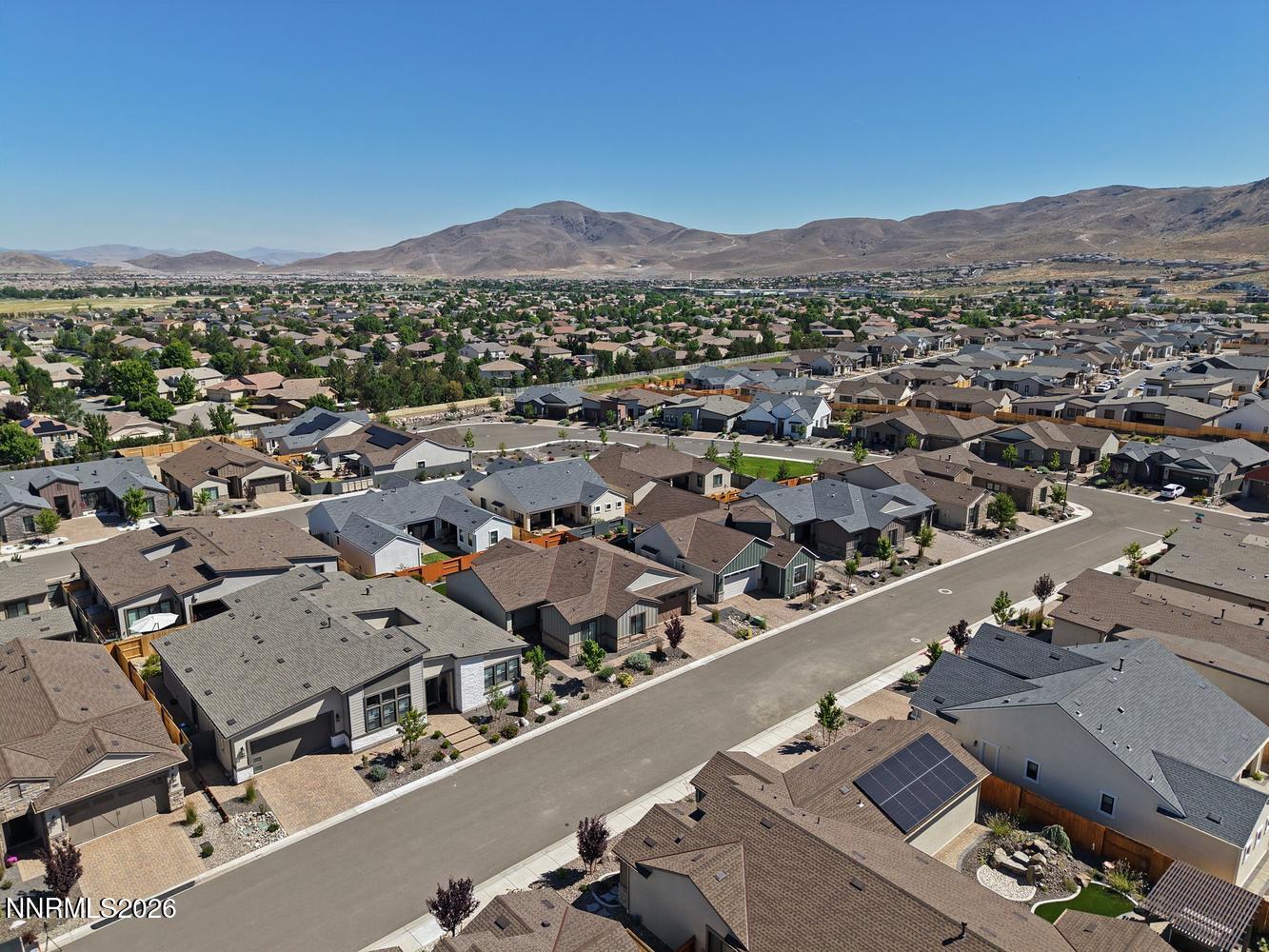 2332 Hammer Falls Drive Reno, NV 89521 - Photo 48 of 57 an aerial view of a city