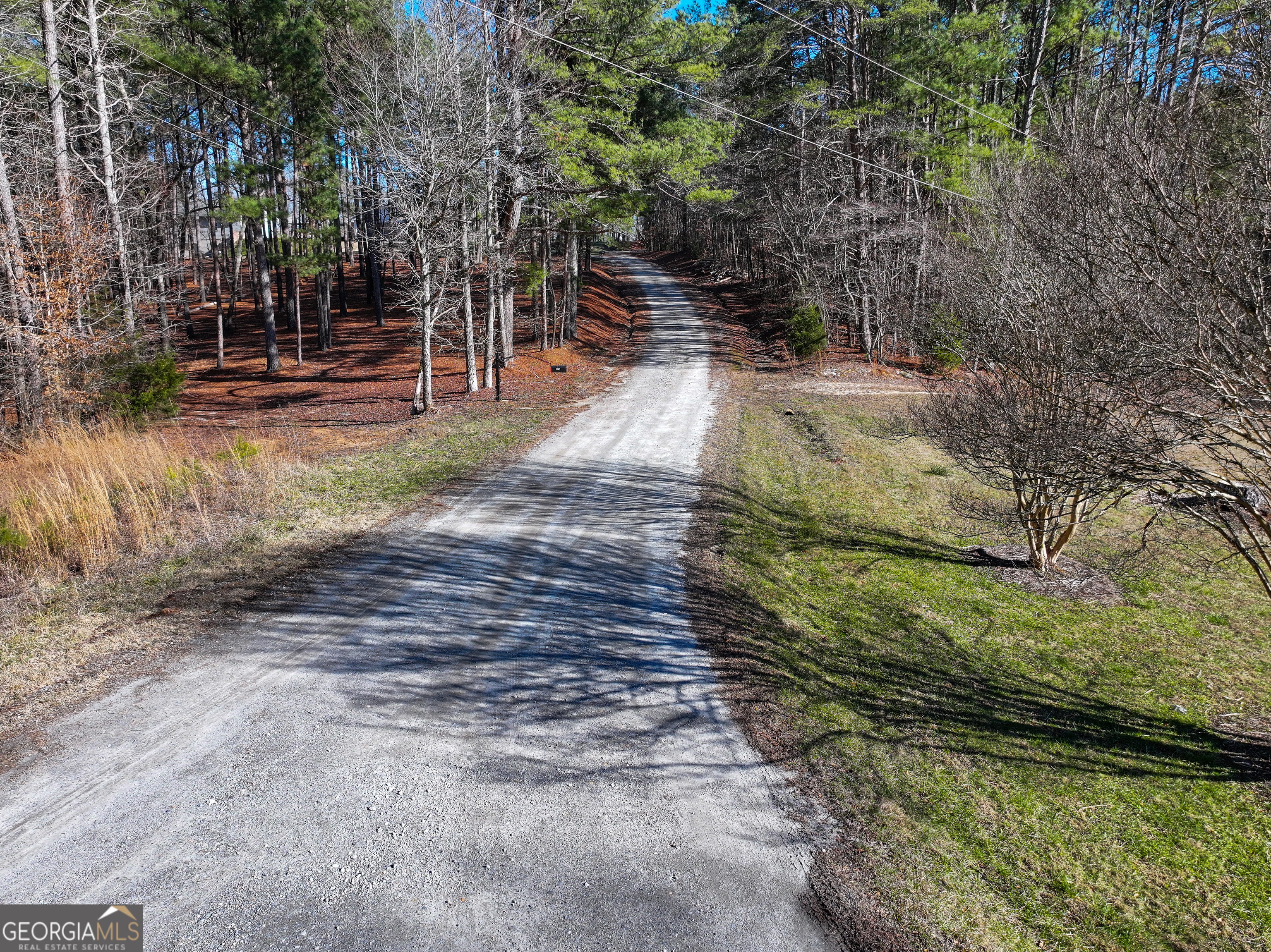 125 George Green Road Tallapoosa, GA 30176 - Photo 21 of 28 a view of a yard with wooden fence