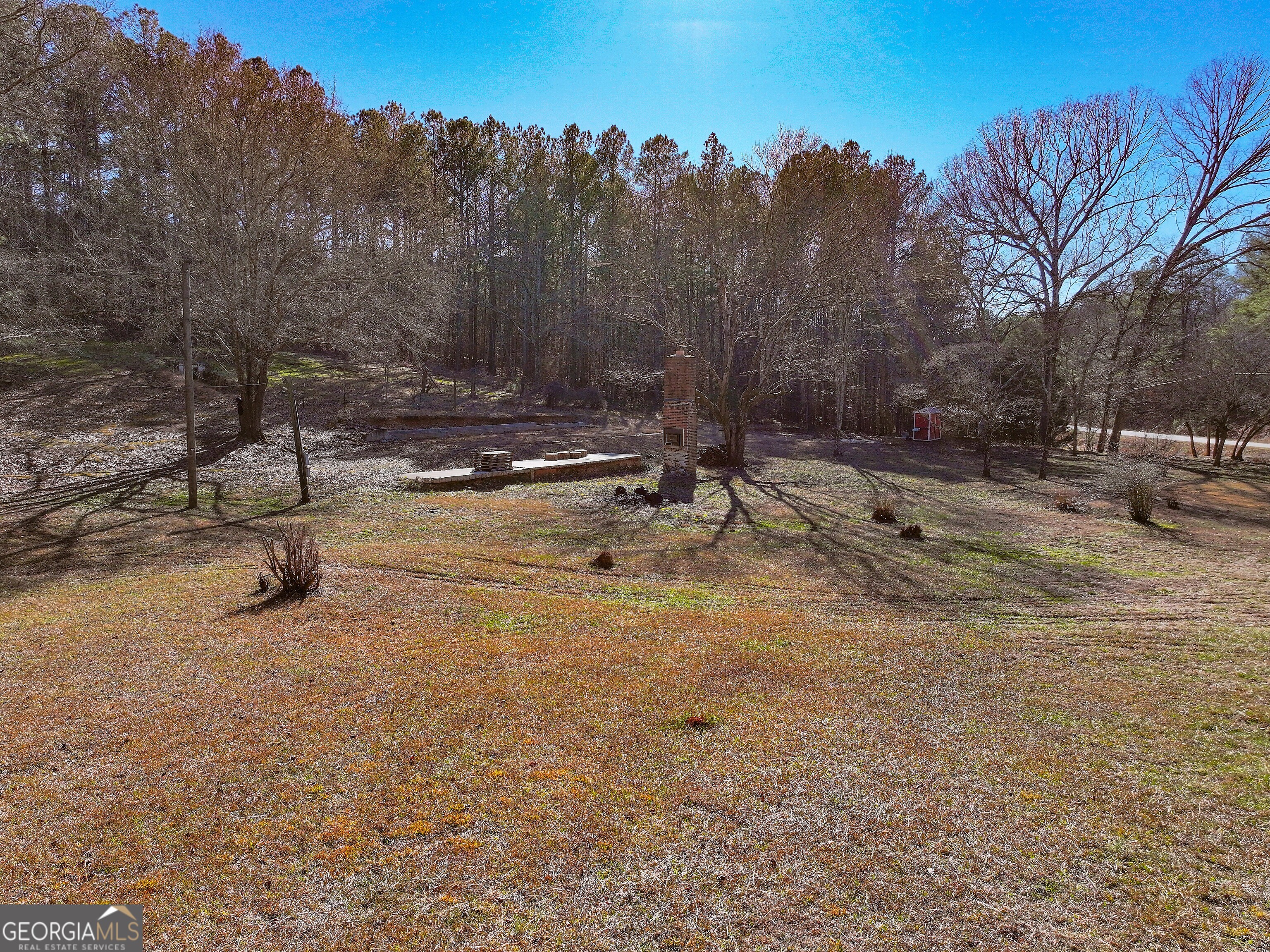 125 George Green Road Tallapoosa, GA 30176 - Photo 3 of 28 a view of a backyard with trees