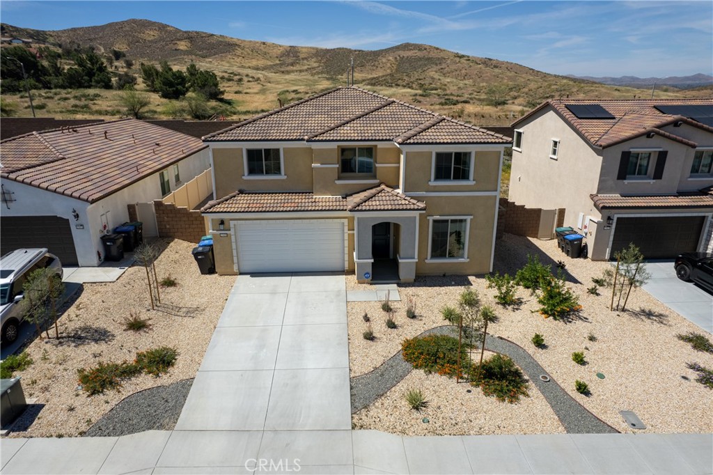 27059 Indigo Bush Road Menifee, CA 92586 - Photo 36 of 39 Front Exterior With Mountain Views And Desirable Neighborhood Setting