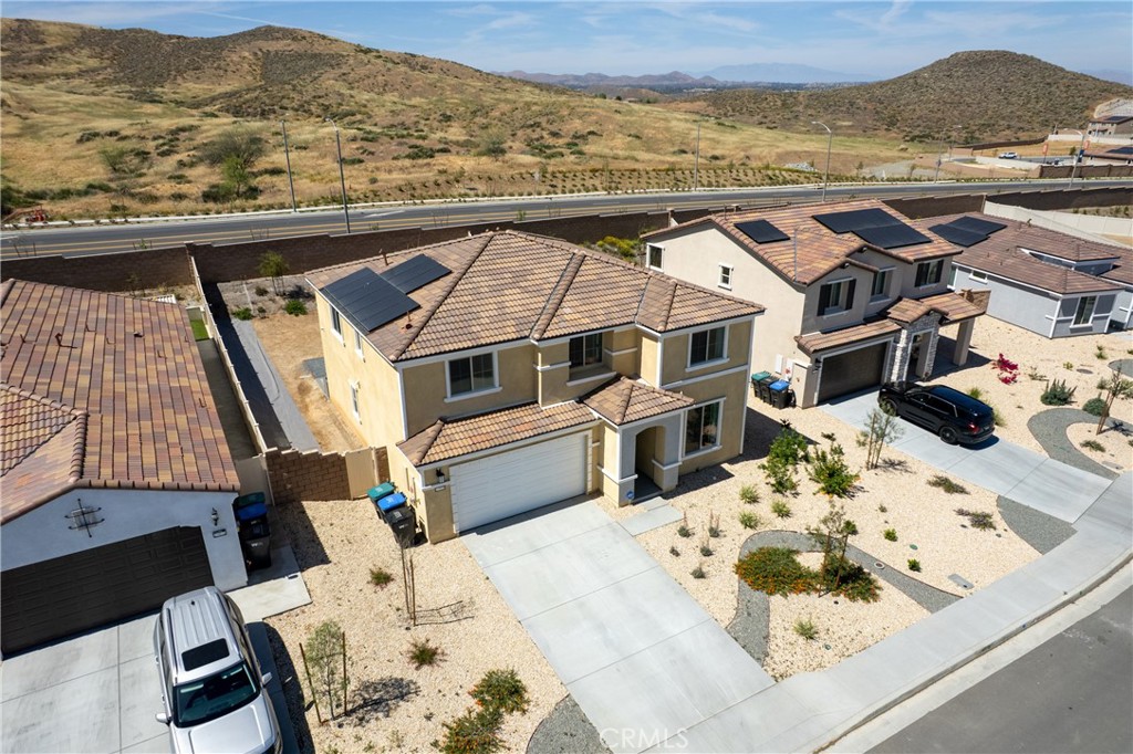 27059 Indigo Bush Road Menifee, CA 92586 - Photo 37 of 39 Elevated View Of Home Showcasing Lot Size And Surroundings