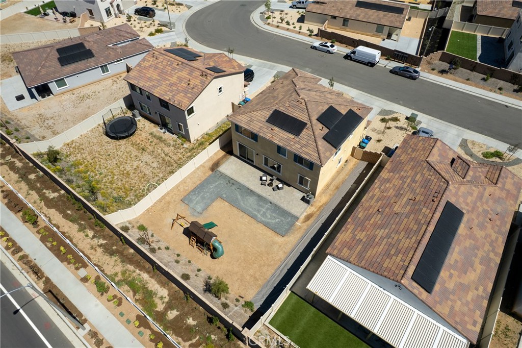27059 Indigo Bush Road Menifee, CA 92586 - Photo 39 of 39 Overhead Neighborhood View Showing Spacious Lots And Community Layout
