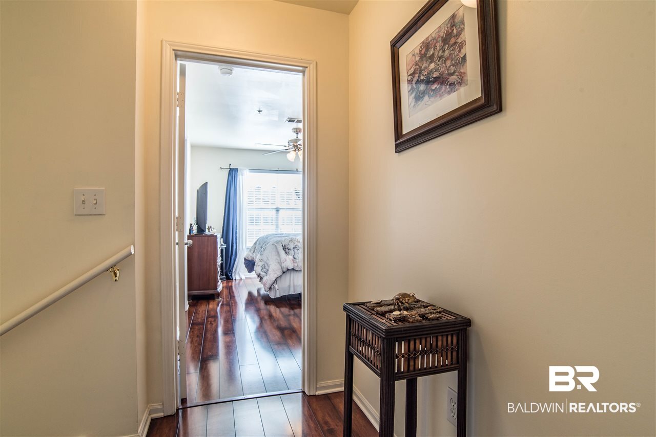 1517 Regency Road, Unit 14 Gulf Shores, AL 36542 - Photo 13 of 25 Upstairs Foyer