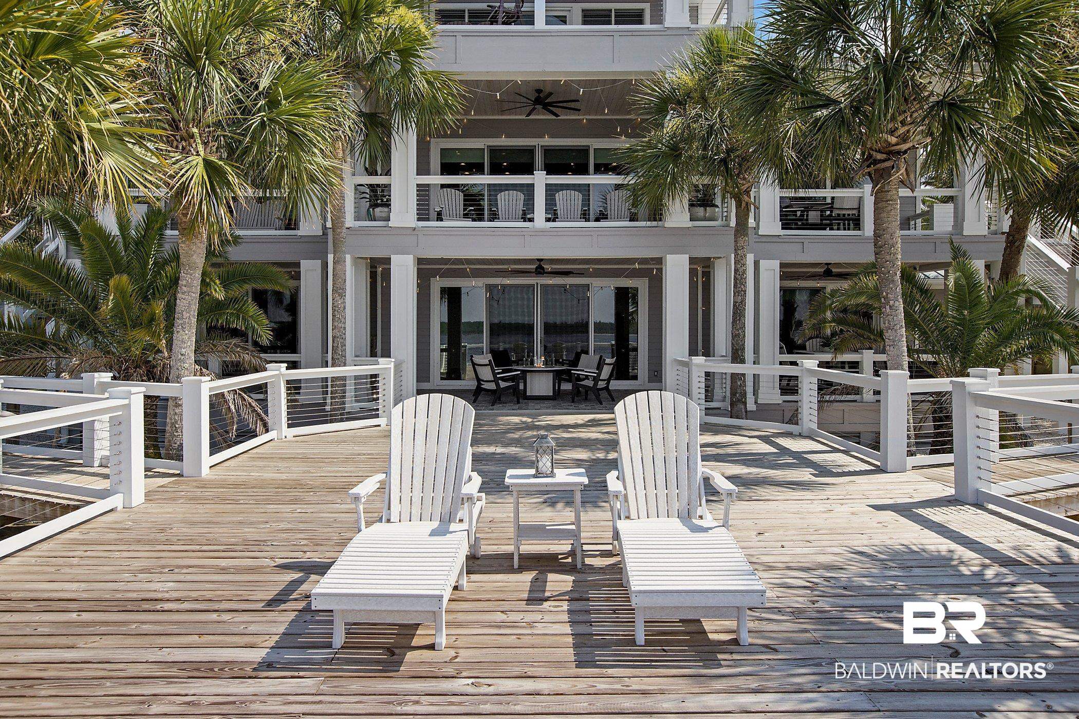 5409 Magnolia Circle Orange Beach, AL 36561 - Photo 4 of 49 Deck