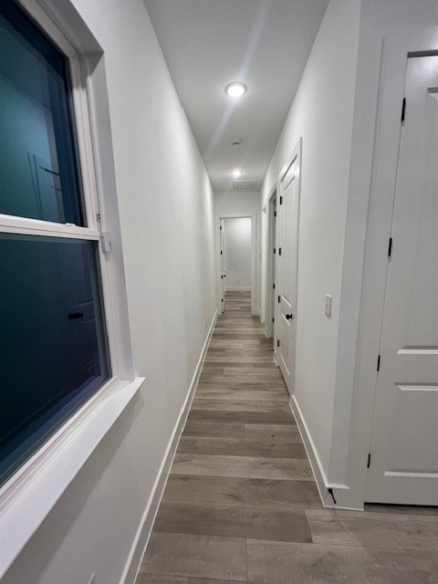 8508 Wileyvale Road, Unit B Houston, TX 77016 - Photo 7 of 16 a view of hallway with stairs
