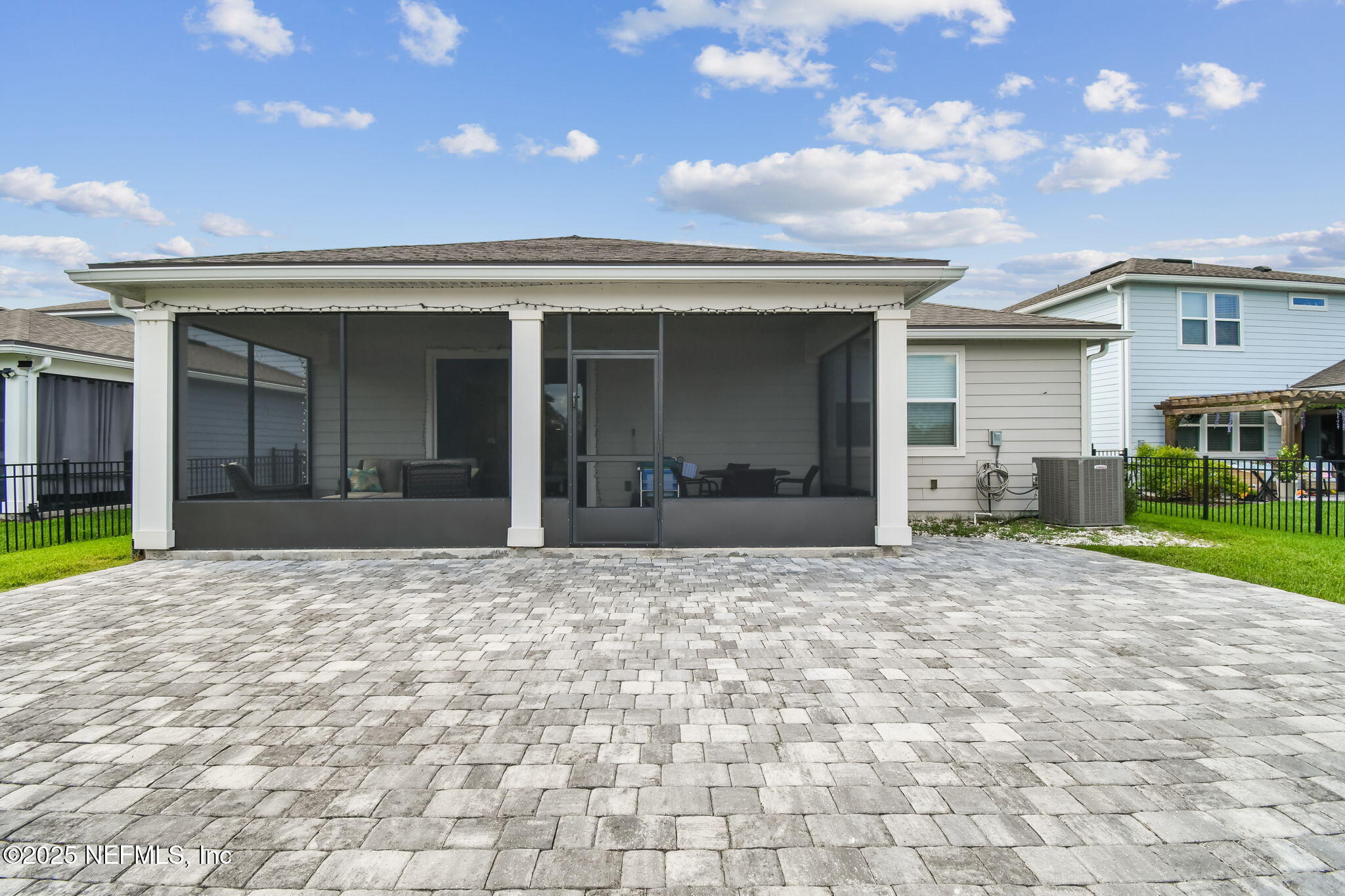 182 Myrtle Oak Court St. Augustine, FL 32092 - Photo 41 of 81 a view of yellow house with a outdoor space