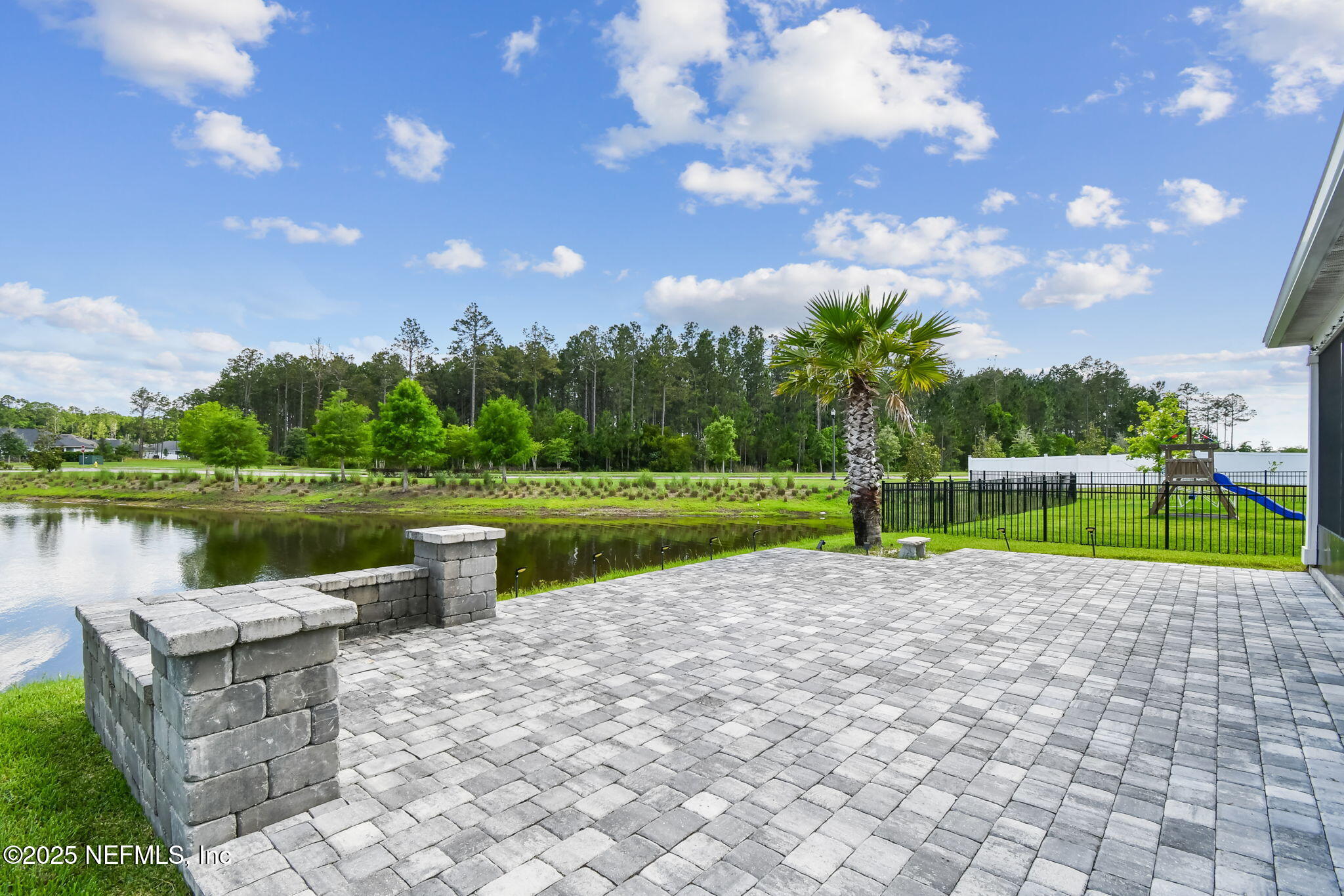 182 Myrtle Oak Court St. Augustine, FL 32092 - Photo 43 of 81 a view of a lake and a garden