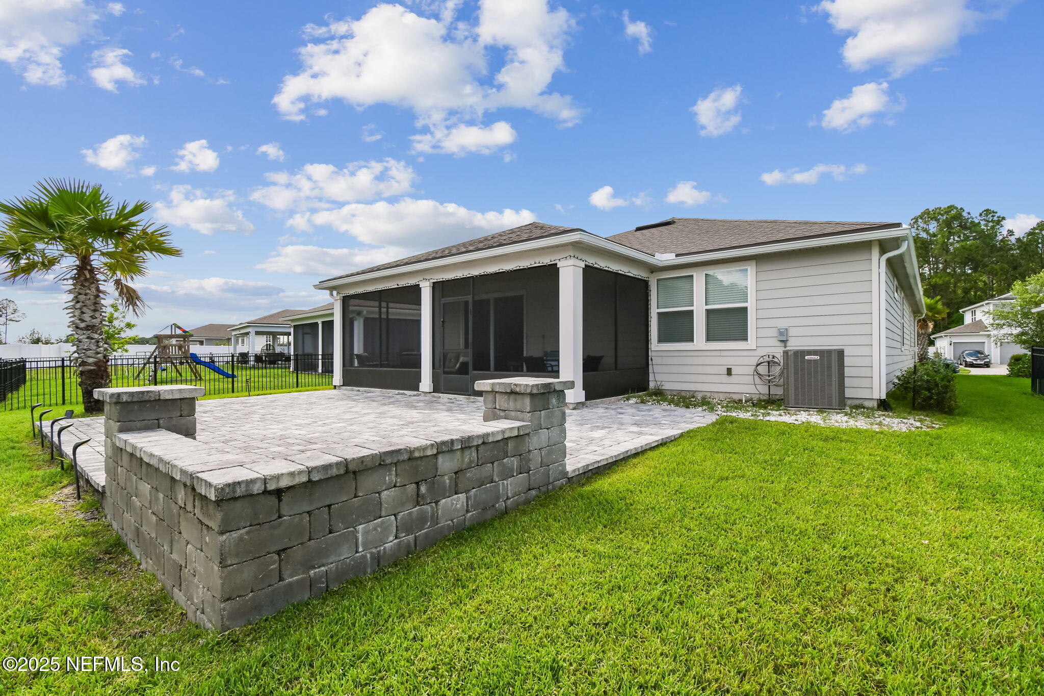 182 Myrtle Oak Court St. Augustine, FL 32092 - Photo 44 of 81 a view of an house with backyard porch and outdoor seating