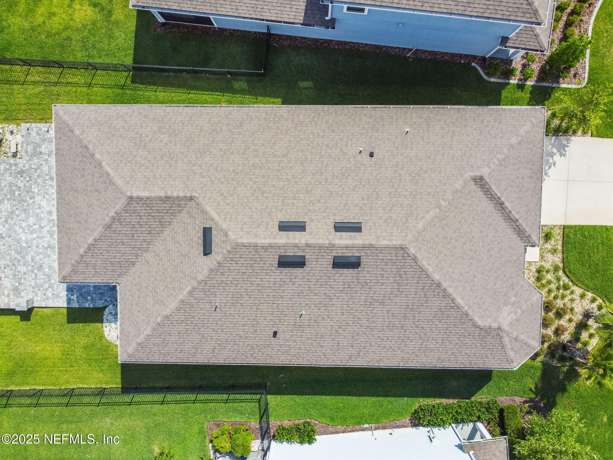 182 Myrtle Oak Court St. Augustine, FL 32092 - Photo 50 of 81 an aerial view of a house