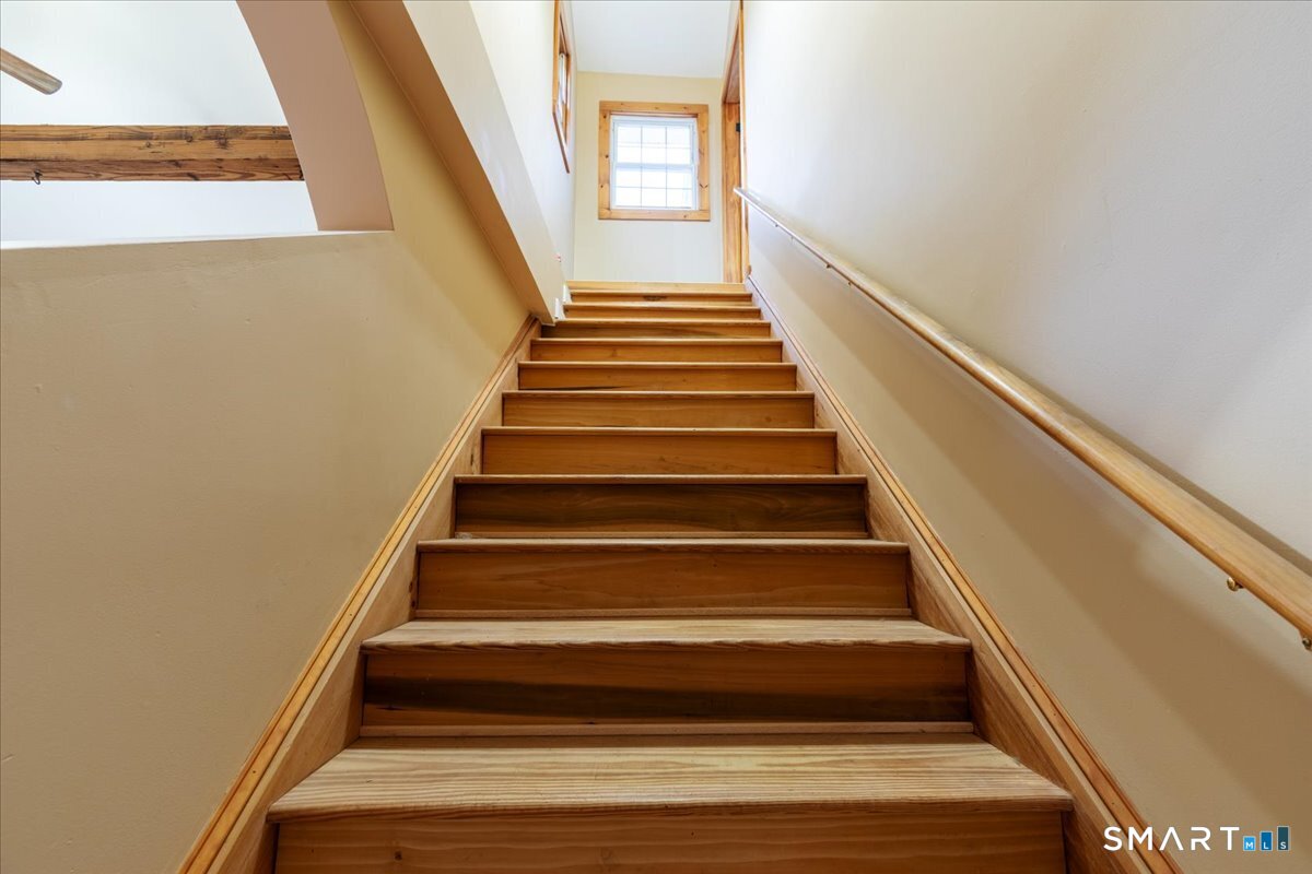 829 Stafford Road Mansfield, CT 06268 - Photo 22 of 27 stairs to suite