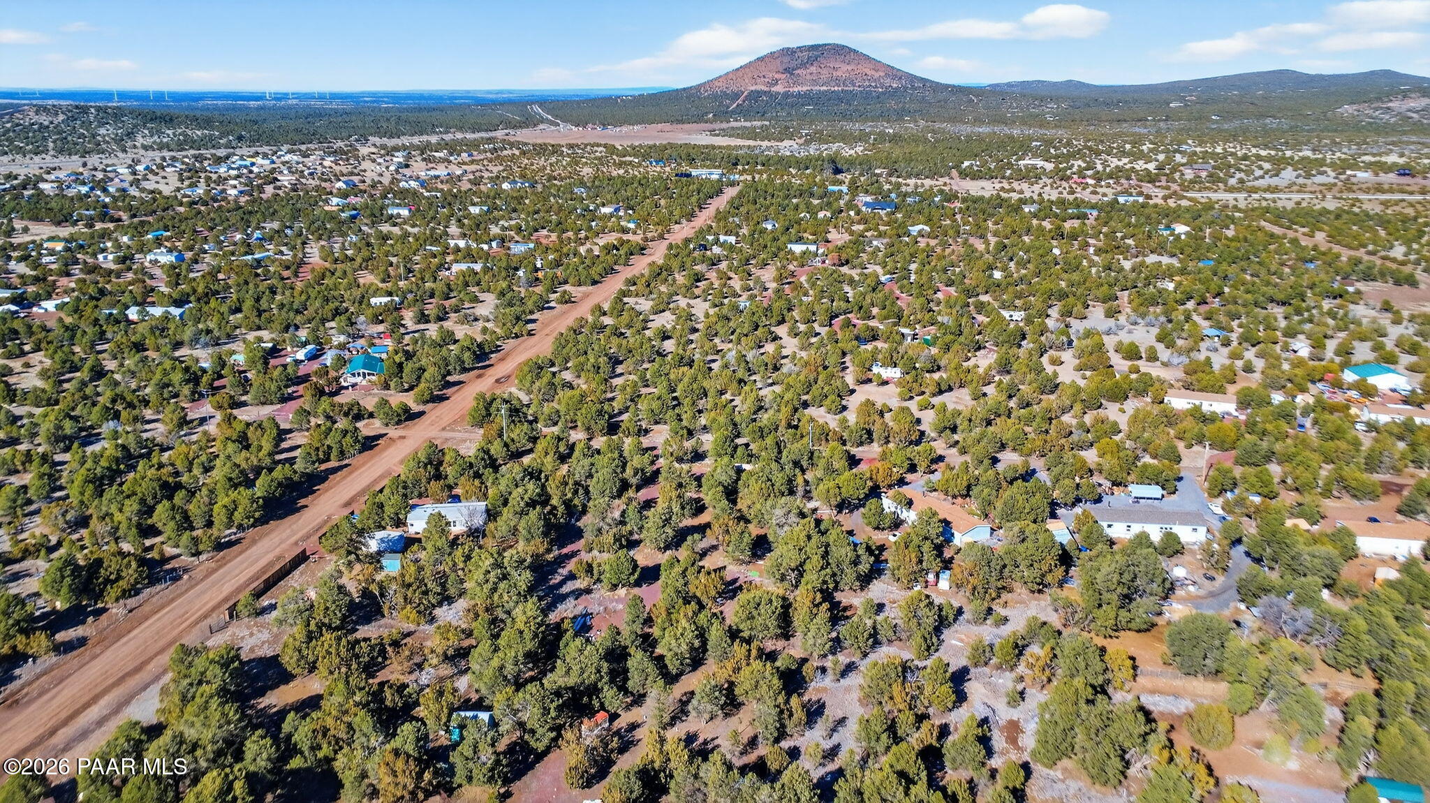 1302 East Bluebell Street Williams, AZ 86046 - Photo 5 of 12 a view of city and mountain