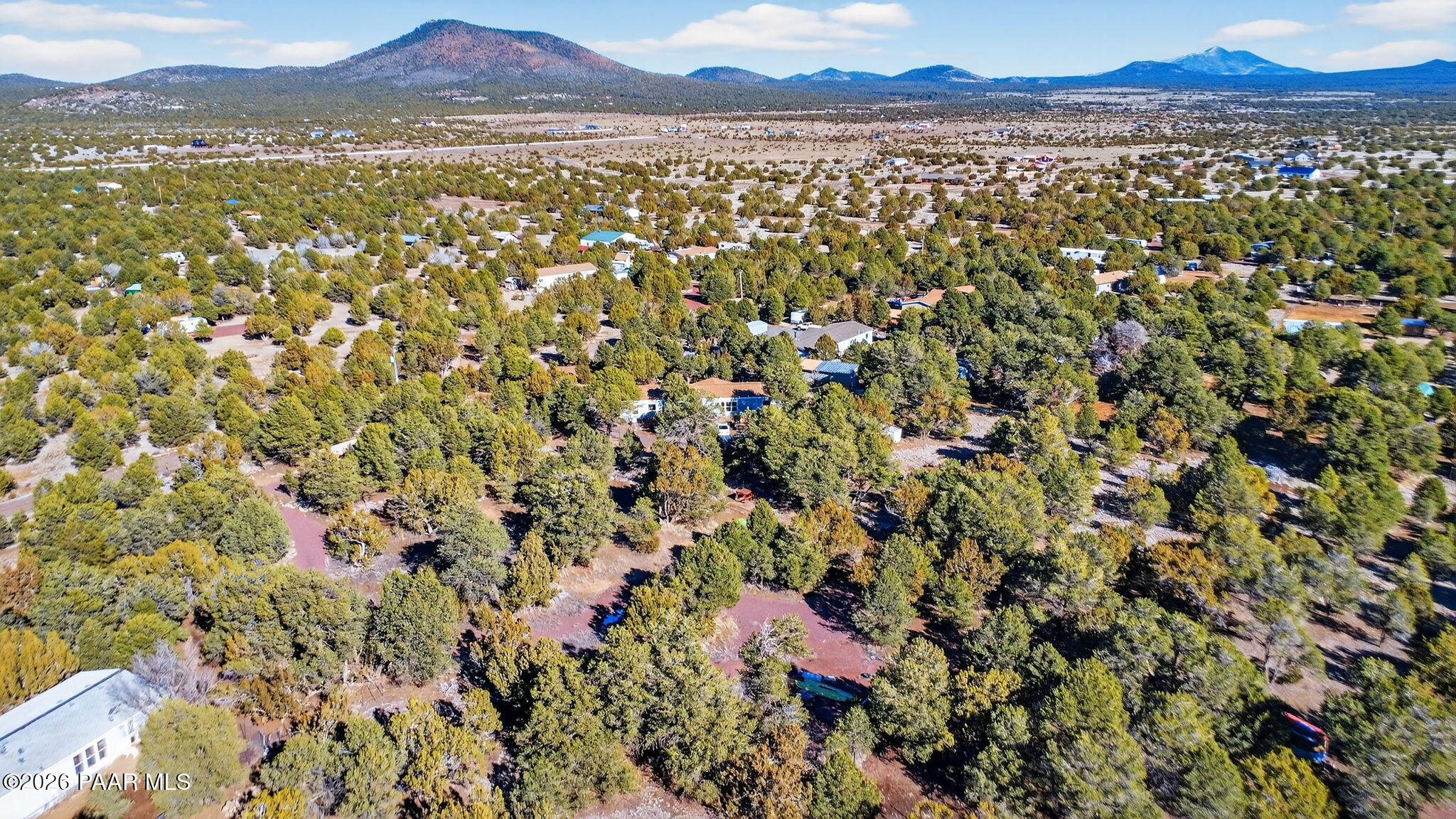 1302 East Bluebell Street Williams, AZ 86046 - Photo 6 of 12 a view of city and mountain