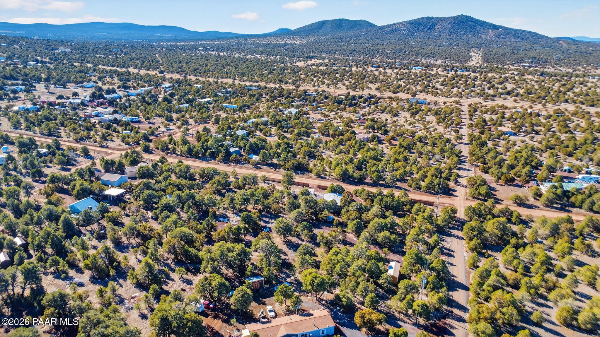 1302 East Bluebell Street Williams, AZ 86046 - Photo 7 of 12 a view of city and mountain