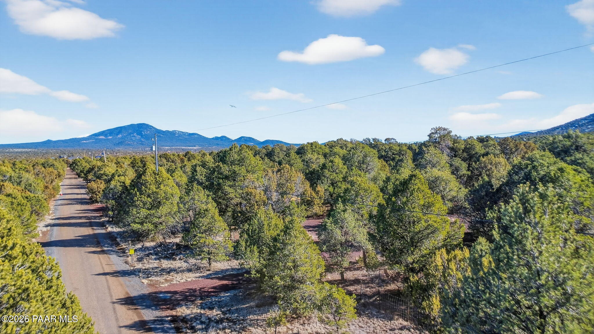 1302 East Bluebell Street Williams, AZ 86046 - Photo 8 of 12 a view of a house with a yard and a large tree