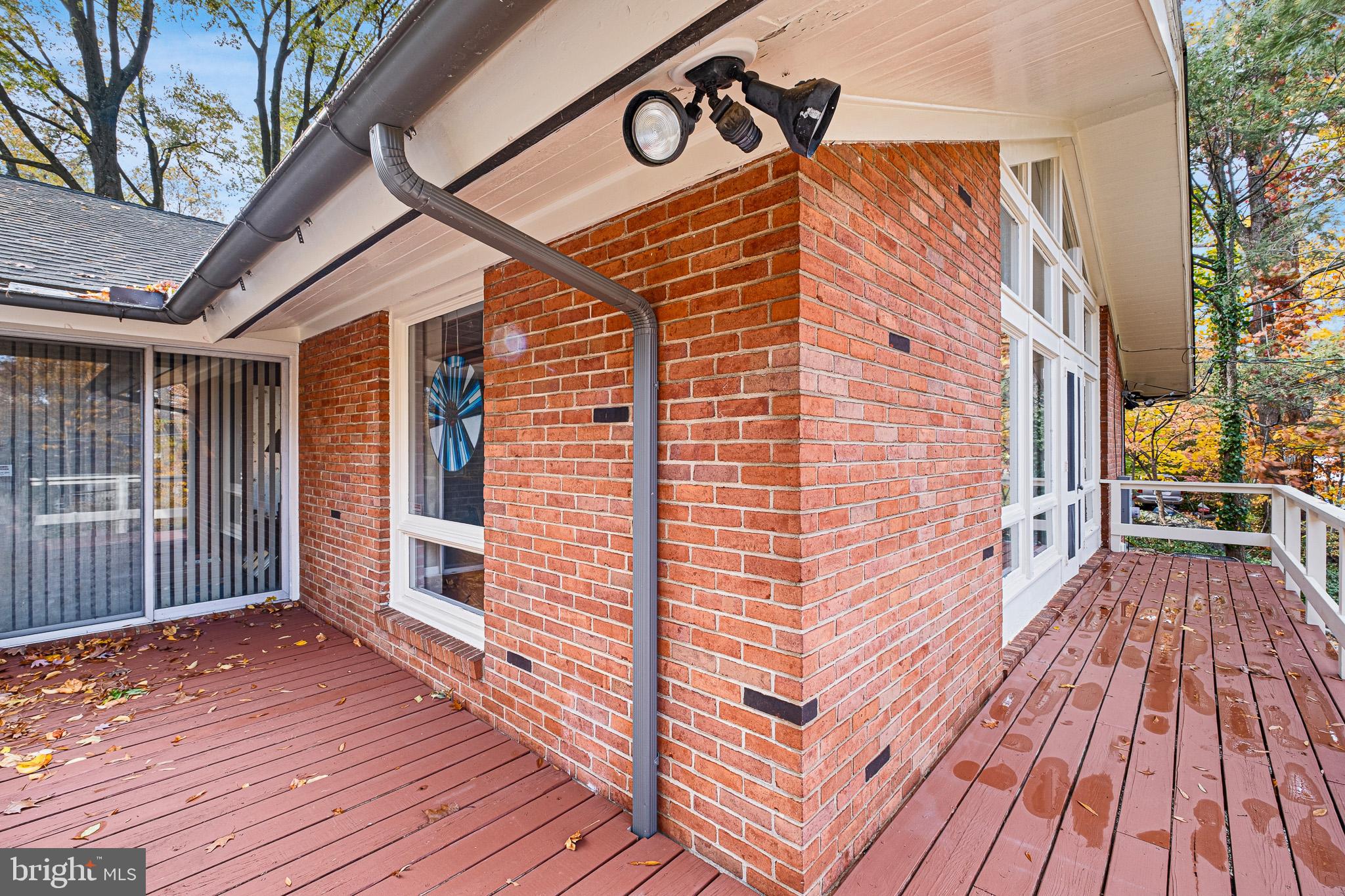 711 Coverly Road Wilmington, DE 19802 - Photo 6 of 6 Deck View