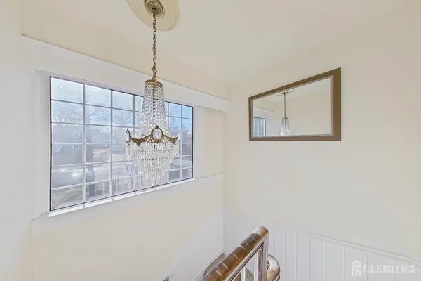 a room with cabinets and wooden floor