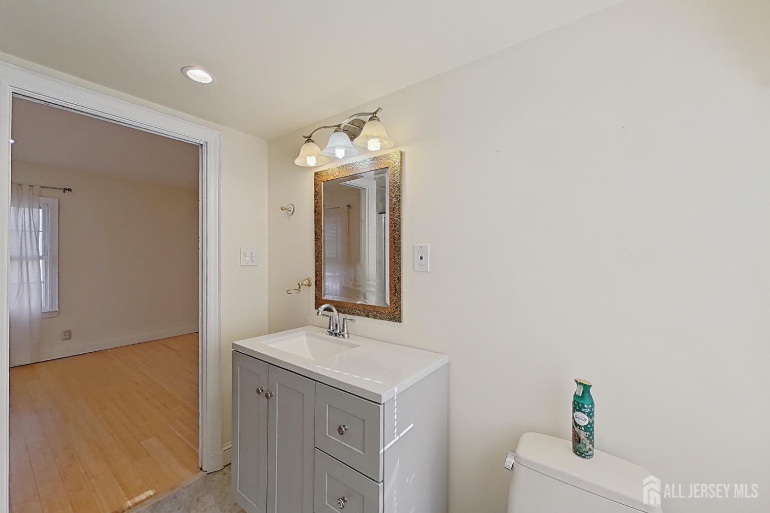 205 Ashland Road Middlesex, NJ 08846 - Photo 36 of 48 a bathroom with a sink vanity and mirror