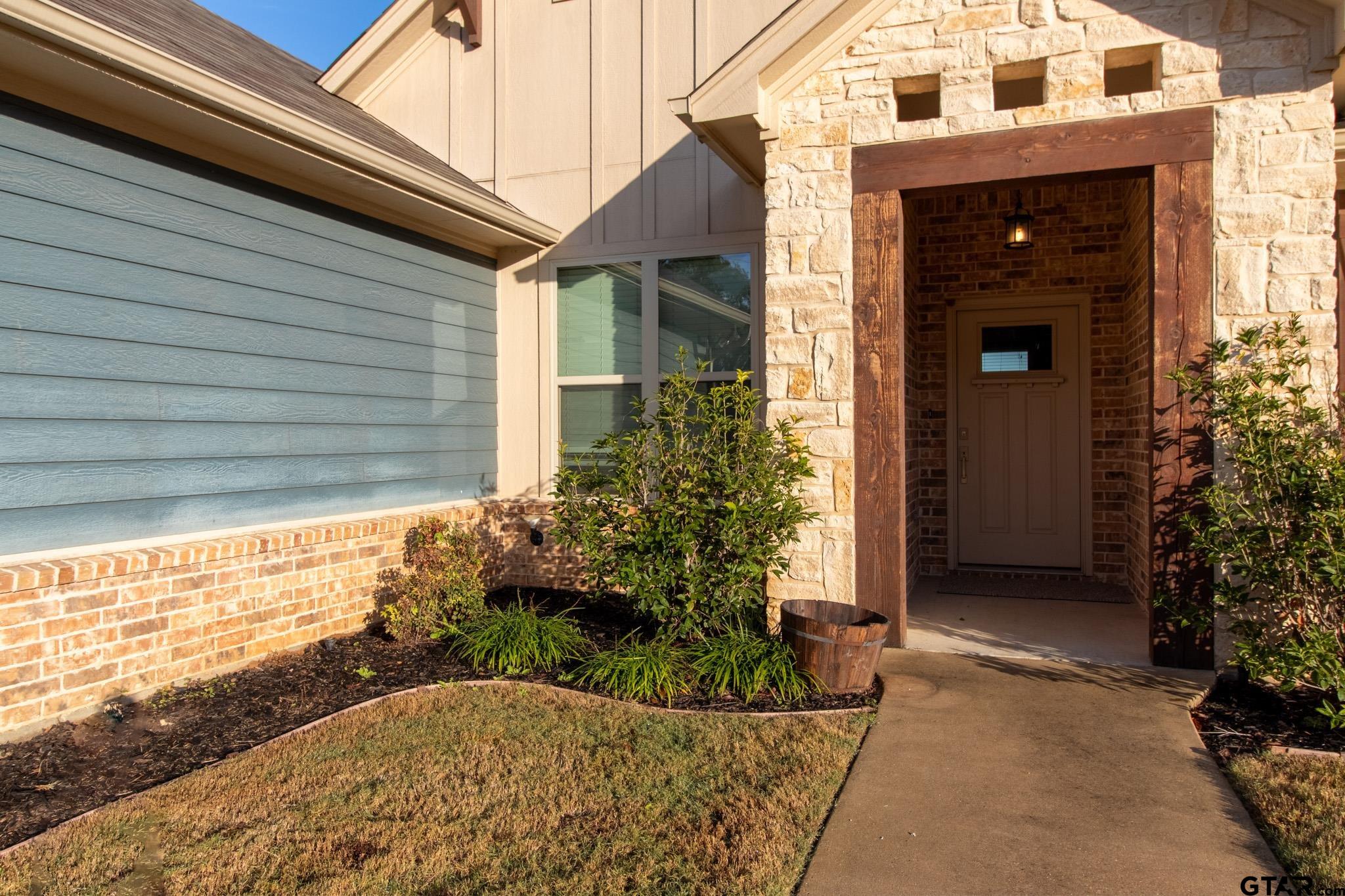 2806 Valley View Street Tyler, TX 75701 - Photo 3 of 22 a view of a entryway door front of house
